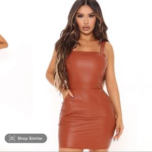 Fashion Nova dress, worn once! Perfect condition fits super nice! Size M